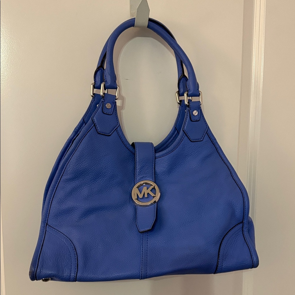 Michael Kors Vibrant Blue Hobo Bag
